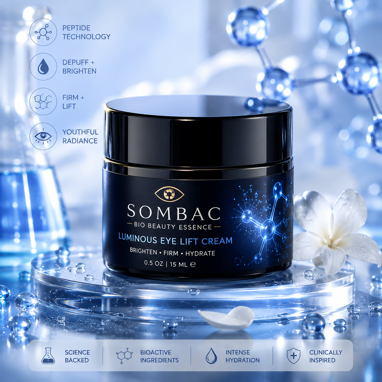 Luminous Eye Lift Neuro-Peptide Eye Treatment