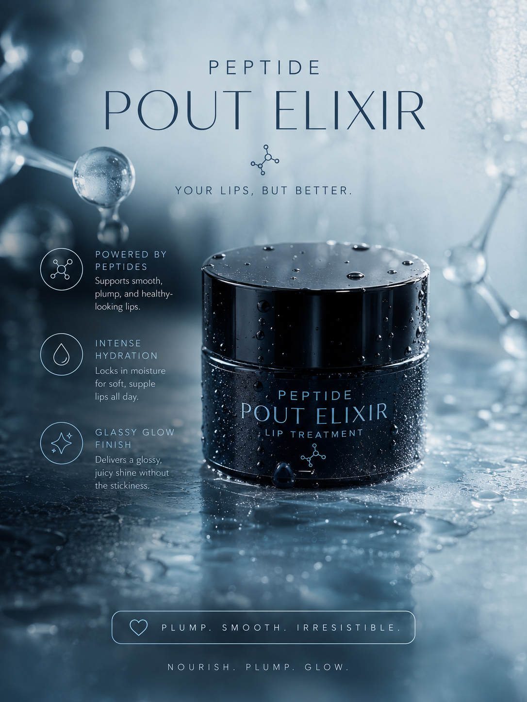 Peptide Pout Elixir